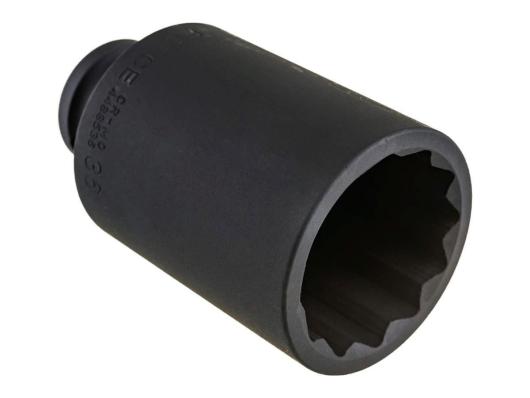 Головка торцевая ударная удлиненная 1/2" 36 мм Force 4488536
