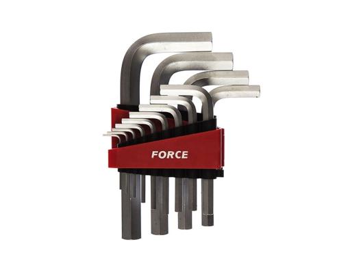 Набор дюймовых шестигранных ключей Hex Force 5137S