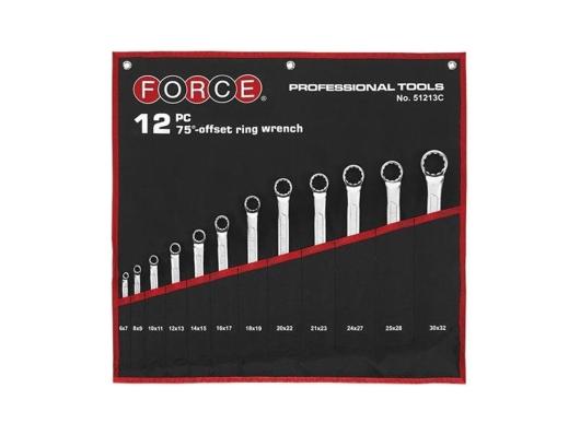 Набор ключей накидных Force 51213C 12 пр.