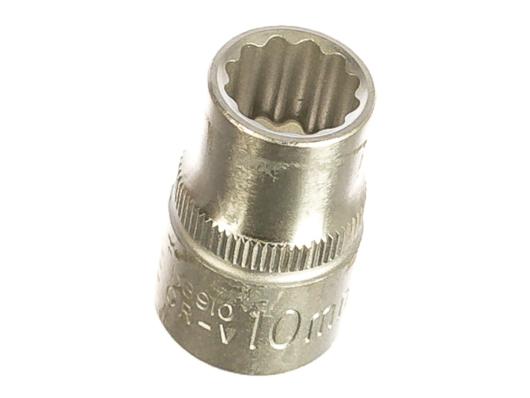 Головка торцевая  3/8" 10 мм Force 53910