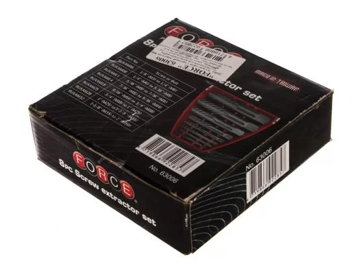 Набор экстракторов 8 пр Force 63006