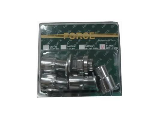 Гайка колеса М12x1.5RH секретки Force 643405