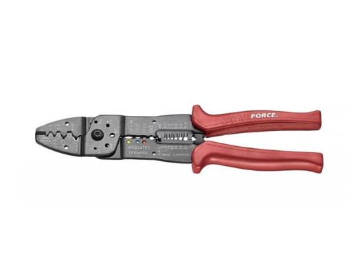 Клещи обжимные усиленные 5 в 1 Force 6806A