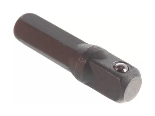 Переходник 1/4">1/4" 30 мм Force 8092230