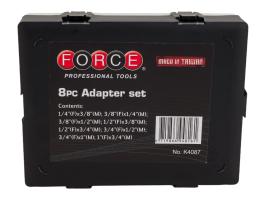 Набор переходников Force K4087