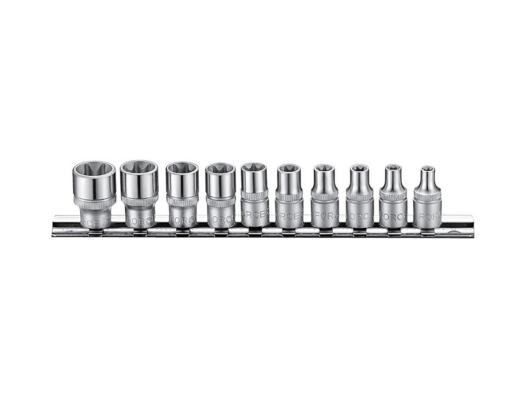 Набор Torx головок Force 21016 10 пр.