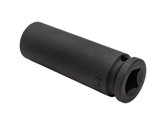 Головка торцевая ударная тонкостенная 1/2" 21 мм Force 4458521TH