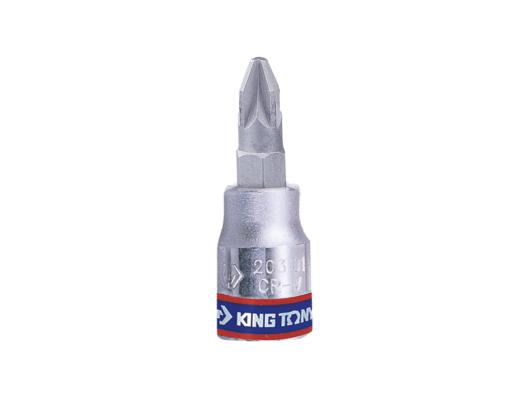 1/4" бита Pozidriv PZ1 King Tony 203801