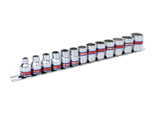 Набор дюймовых головок King Tony 3013SR 13 пр