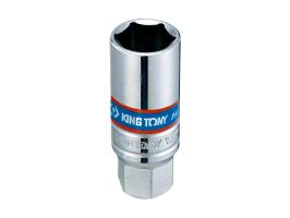 Головка торцевая свечная 3/8" 21 мм King Tony 363521