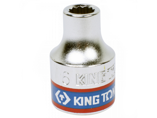 Головка торцевая 3/8" 6 мм King Tony 333006M