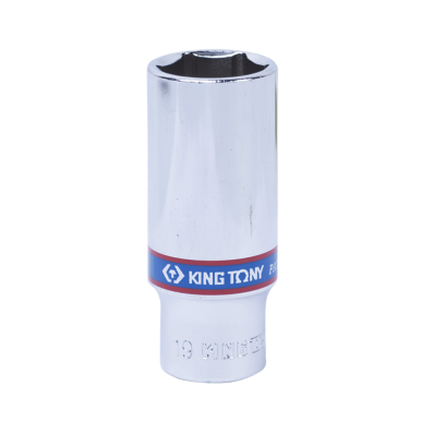 Головка торцевая удлиненная 3/8" 19 мм King Tony 323519M