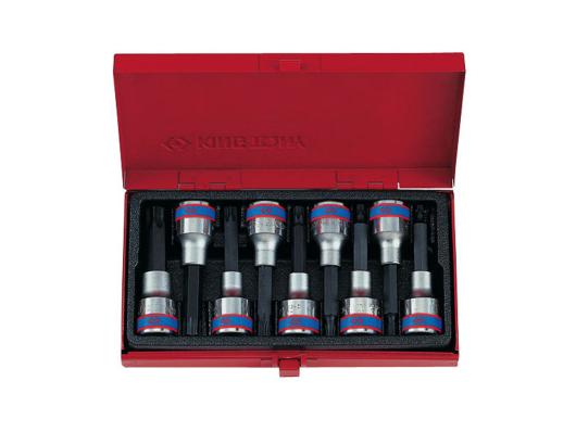 Набор насадок 1/2" Torx 9 пр King Tony 4119PR