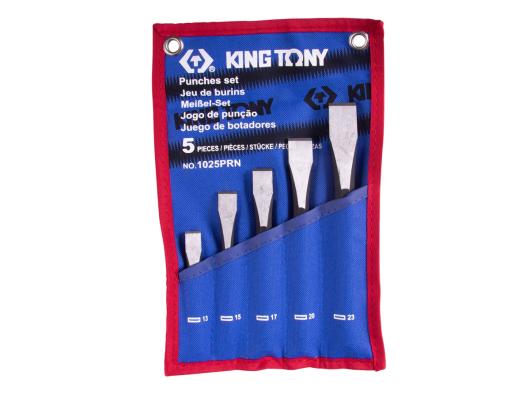 Набор зубил King Tony 1025PRN