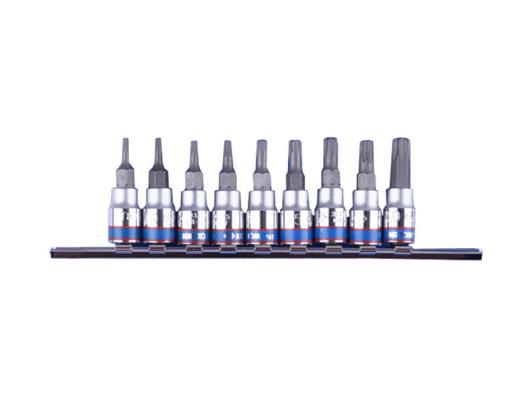 Набор насадок 1/4" Torx 9 пр King Tony 2119PR