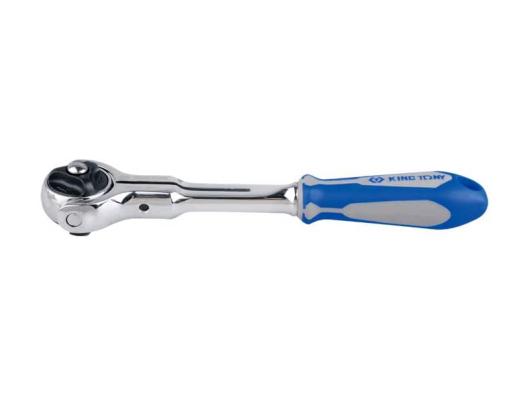Трещотка 1/4" 150 мм поворотная головка King Tony 2752-06G