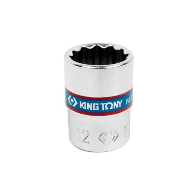 Головка торцевая 1/4" 12 мм King Tony 233012M