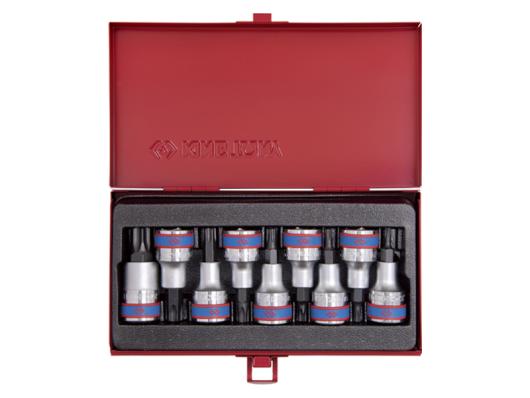 Набор насадок 1/2" Torx 9 пр King Tony 4109PR