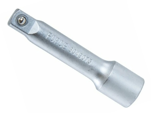 Удлинитель 3/8" 75 мм Force 8043075
