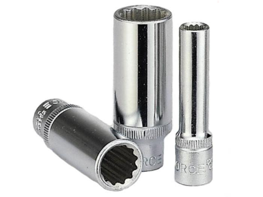 Головка торцевая удлиненная 1/4" 12 мм Force 5295012