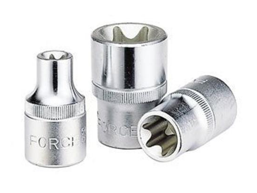 Головка торцевая Torx 1/4" E11 Force 52611