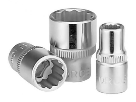Головка торцевая 1/2" 8 мм Force 54908