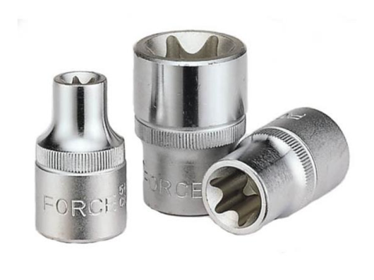 Головка торцевая Torx 1/2" E24 Force 54624