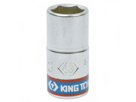 Головка торцевая 1/4" 8 мм King Tony 233508M