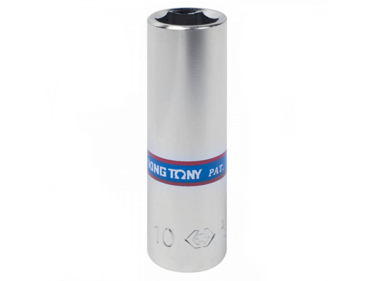 Головка торцевая удлиненная 1/4" 10 мм King Tony 223510M
