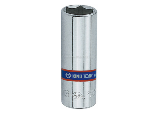 Головка торцевая удлиненная 1/4" 13 мм King Tony 223513M