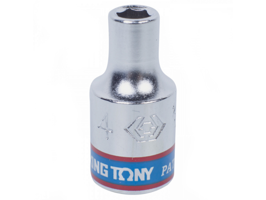 Головка торцевая 1/4" 4 мм King Tony 233504M