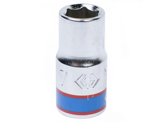 Головка торцевая 1/4" 7 мм King Tony 233507M