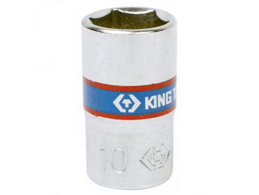 Головка торцевая 1/4" 10 мм King Tony 233510M