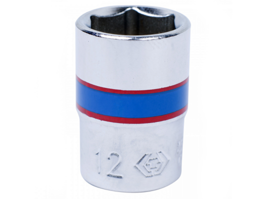 Головка торцевая 1/4" 12 мм King Tony 233512M