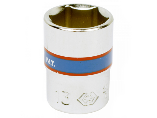 Головка торцевая 1/4" 13 мм King Tony 233513M