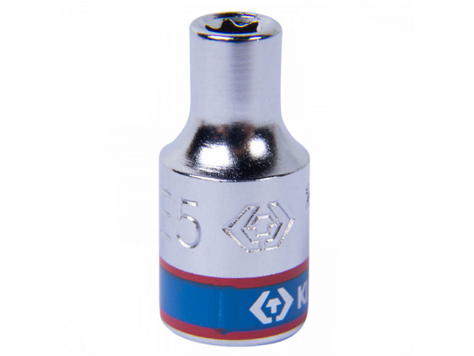 Головка торцевая Torx 1/4" E5 King Tony 237505M