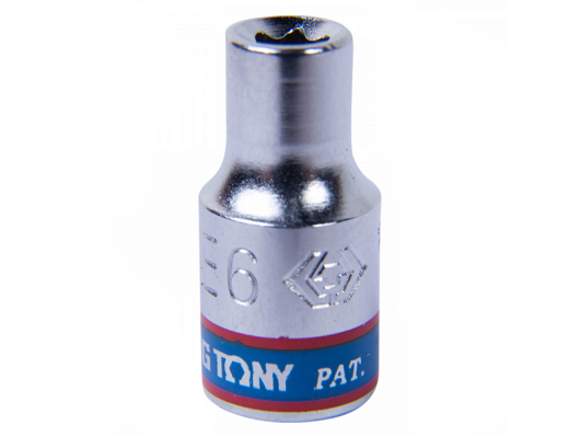 Головка торцевая Torx 1/4" E6 King Tony 237506M