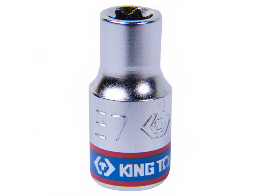 Головка торцевая Torx 1/4" E7 King Tony 237507M
