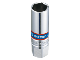 Головка торцевая свечная 3/8" 16 мм King Tony 363516