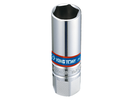 Головка торцевая свечная 3/8" 16 мм King Tony 363516