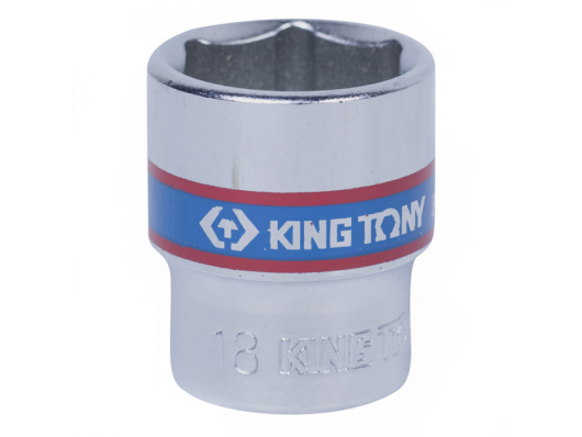 Головка торцевая 3/8" 18 мм King Tony 333518M