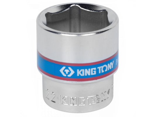 Головка торцевая 3/8" 22 мм King Tony 333522M