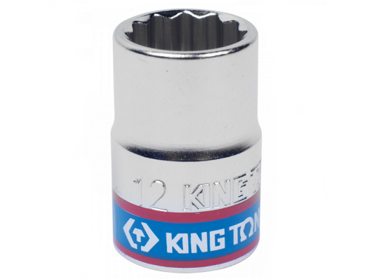 Головка торцевая 3/8" 12 мм King Tony 333012M
