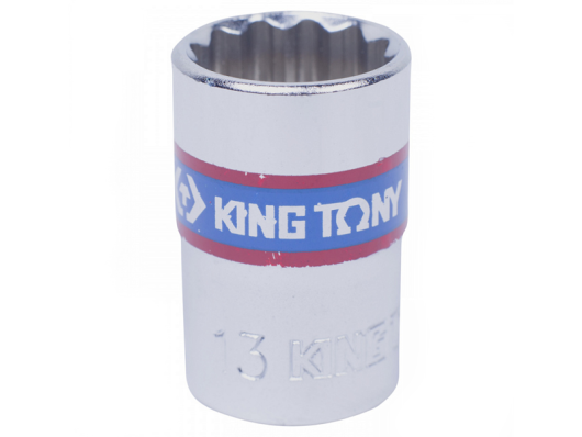 Головка торцевая 3/8" 13 мм King Tony 333013M