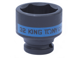 Головка торцевая ударная 1/2" 32 мм King Tony 453532M