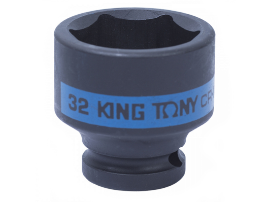 Головка торцевая ударная 1/2" 32 мм King Tony 453532M