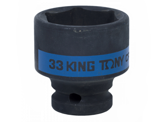 Головка торцевая ударная 1/2" 33 мм King Tony 453533M