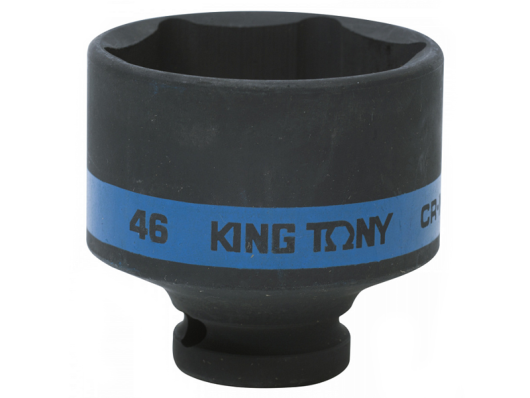 Головка торцевая ударная 1/2" 46 мм King Tony 453546M