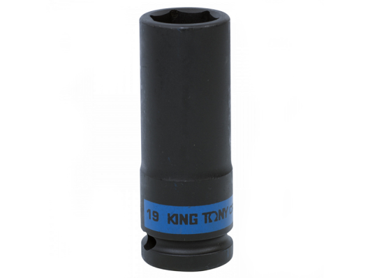 Головка торцевая ударная удлиненная 1/2" 19 мм King Tony 443519M