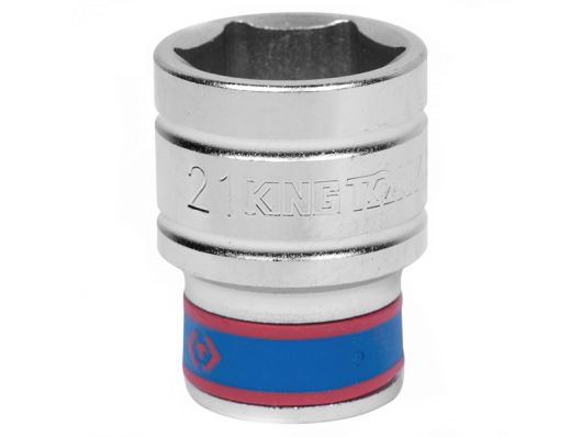 Головка торцевая 1/2" 21 мм King Tony 433521MR